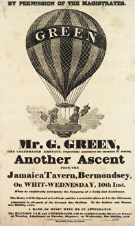 Images Dated 7th August 2011: Balloon event, Charles Green