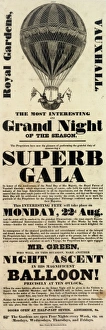 Images Dated 7th August 2011: Balloon event, Charles Green