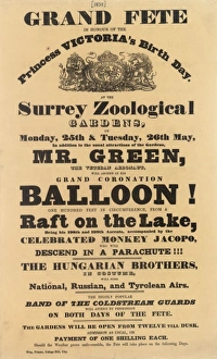 Images Dated 7th August 2011: Balloon event, Charles Green
