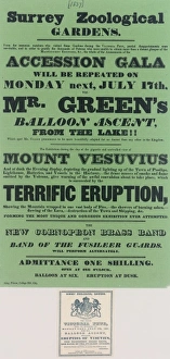 Images Dated 7th August 2011: Balloon event, Charles Green