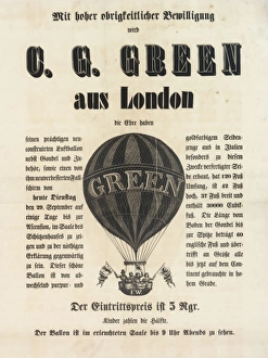 Images Dated 7th August 2011: Balloon event, Charles Green