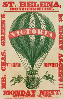 Helena Collection: Balloon event, Charles Green