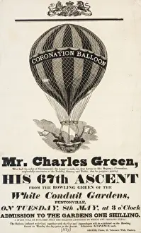 Balloon event, Charles Green