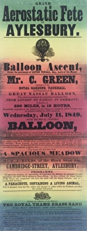 Images Dated 7th August 2011: Balloon event, Charles Green, Aylesbury