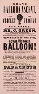Images Dated 7th December 2011: Balloon event, Charles Green, Leicester