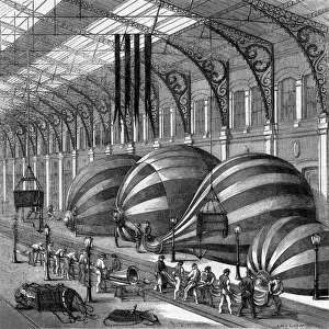 Gare Prints: Balloon Factory Paris