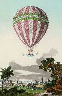 1810 Collection: Balloon / James Sadler