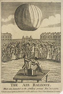 Images Dated 7th November 2011: Balloon launched from Artillery Ground