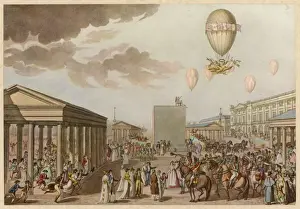 Balloon, Paris 1804