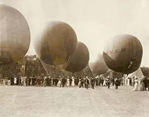 Occasion Collection: Balloon Race at Hurlingham, south west London