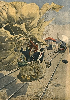 Scheduled Collection: Balloon on Railway