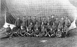 Balloon Section Royal Engineers c 1897