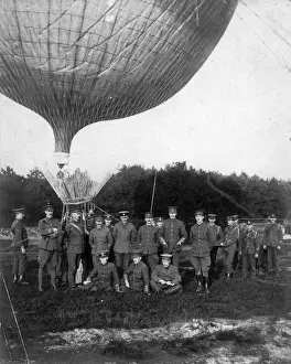 Balloon Square Aldershot c1890s