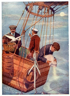 Altimeter Gallery: Ballooning - A Cruise in the Clouds