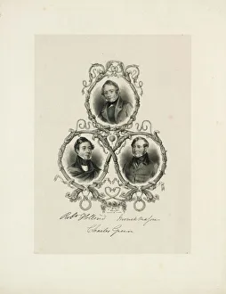 Images Dated 7th December 2011: Three ballooning personalities