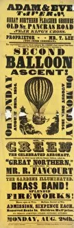 Images Dated 7th November 2011: Ballooning poster, Mr H Green