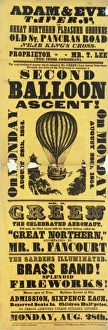 Images Dated 7th November 2011: Ballooning poster, Mr H Green