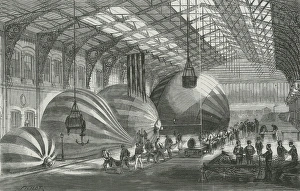 Balloons during Franco-Prussian War Balloons during Franco-Prussian War