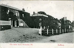 The Ballot Box, Horsendon Hill, Sudbury, Middlesex