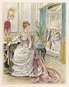 Waltz Prints: Ballroom Dance / Forgotten
