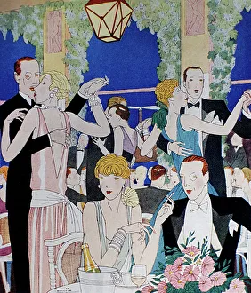 Marcel Prints: Ballroom Dancing