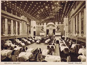 The Ballroom at the Delphi Palast, Charlottenburg, Berlin