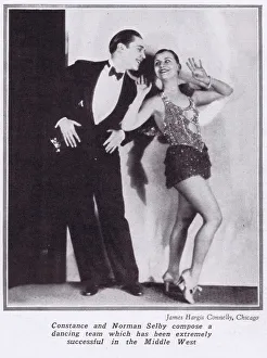 The ballroom and Exhibition dancing team of Constance