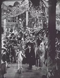 Images Dated 21st April 2016: The ballroom scene in the British silent film Carnival