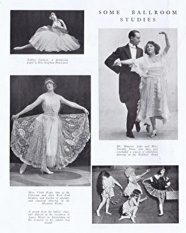 Some ballroom studies Some ballroom studies