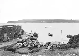 Ballycastle Prints: Ballycastle Harbour
