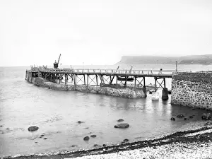 Ballycastle Prints: Ballycastle Pier