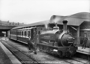 Ballycastle Station and Narrow- Gauge Railway Ballycastle Station and Narrow- Gauge Railway