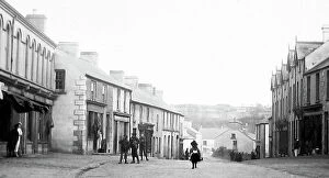 Images Dated 11th April 2020: Ballyclare, Ireland in 1883