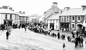 Images Dated 11th April 2020: Ballyclare, Ireland in 1883