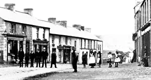 Ballyclare, Ireland in 1883