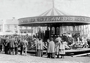 Hiring Prints: Ballyclare May Fair in 1883