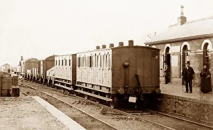 Ballyclare Railway Station, Ireland