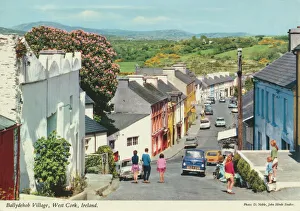 Fields Gallery: Ballydehob Village, West Cork, Republic of Ireland