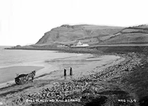 Antrim Collection: Ballygally Hd. and Strand