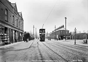 Tram Collection: Ballyhackamore, Belfast
