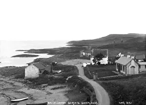 Elevated Prints: Ballyhornan Beach and Sheeplands