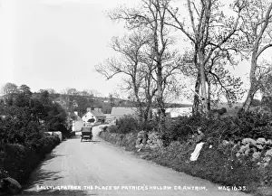 Hollow Prints: Ballyligpatrick, the Place of Patricks Hollow, Co. Antrim
