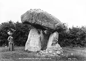 Cromlech Prints: Ballymascanlan, Cromlech, Dundalk