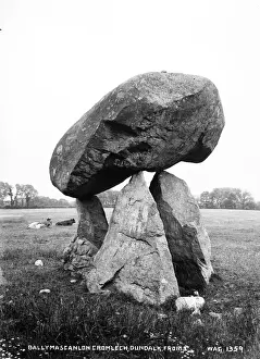 Cromlech Prints: Ballymascanlan, Cromlech, Dundalk from E