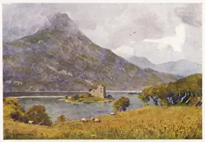 Connemara Prints: Ballynahinch Castle 1916