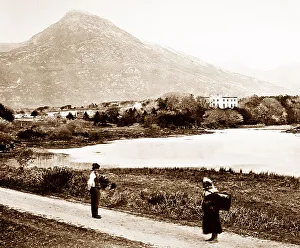 Ballynahinch and Lake Connemara, Ireland