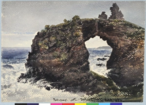 Images Dated 11th January 2011: Ballyreagh Castle, Portrush