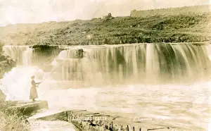 Ballysadare Falls, Kilgannon, County Sligo