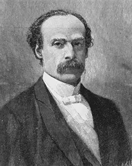 Actions Prints: BALMACEDA, Jos頍anuel (1838-1891). Chilean politician