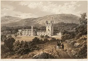 Balmoral Castle 1860